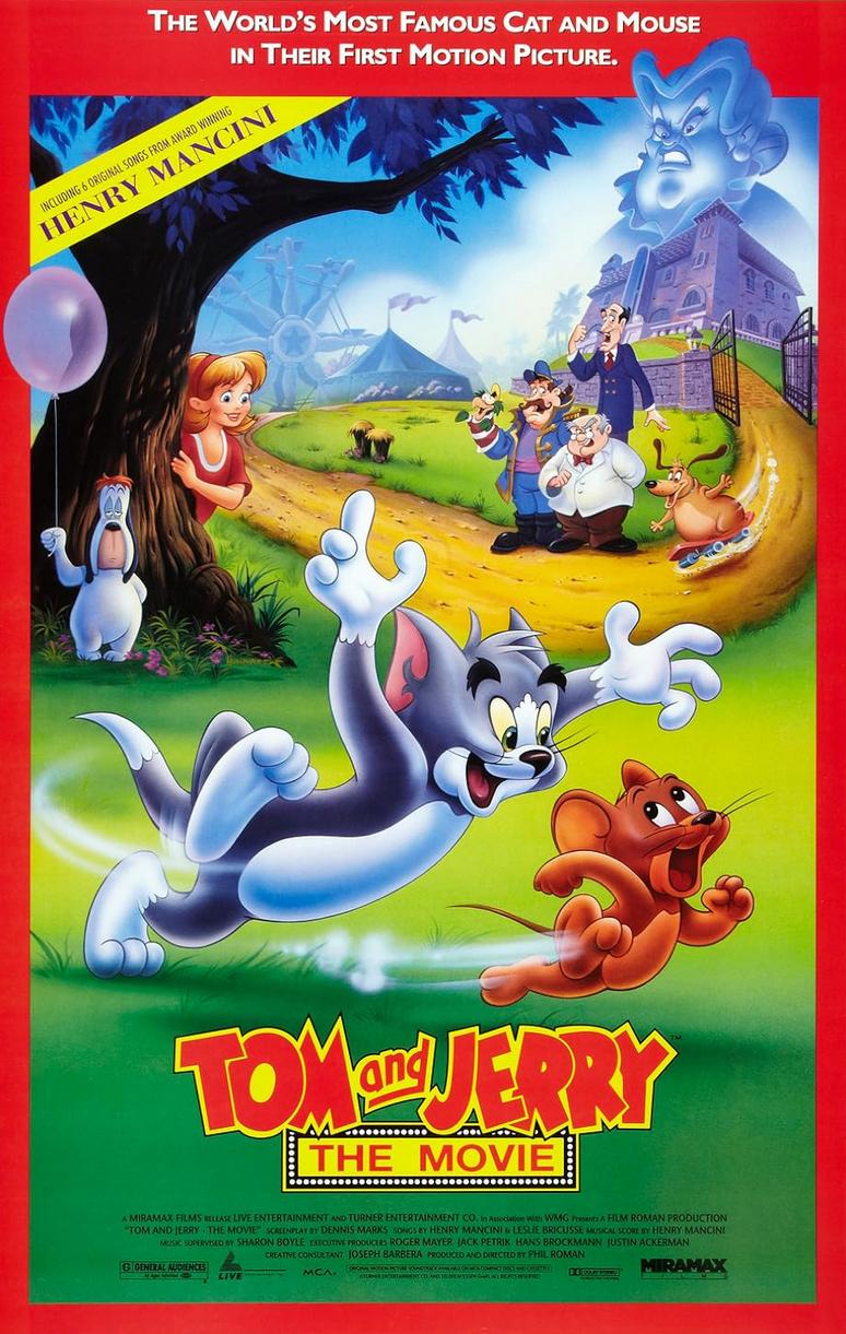 Tom and Jerry: The Movie